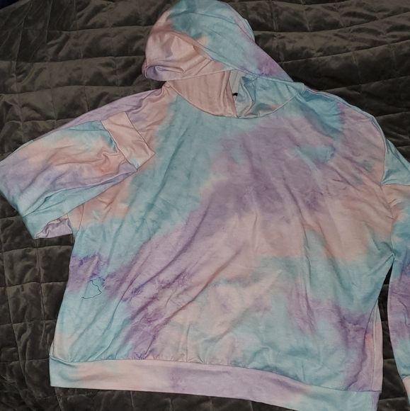 Pastel tie dye hoodie plus size 3xl - Picture 1 of 2